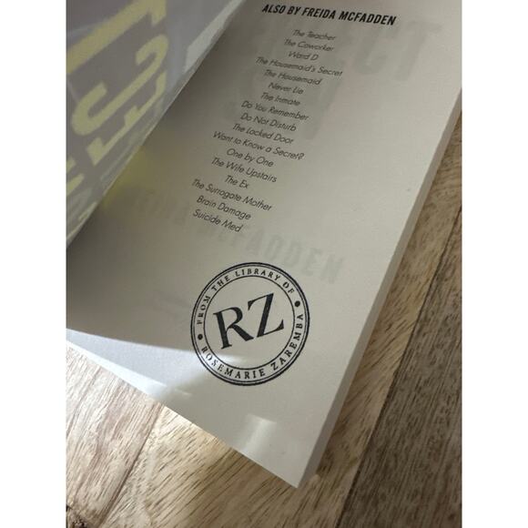 The Perfect Son by Freida McFadden Paperback Book - Picture 7 of 7